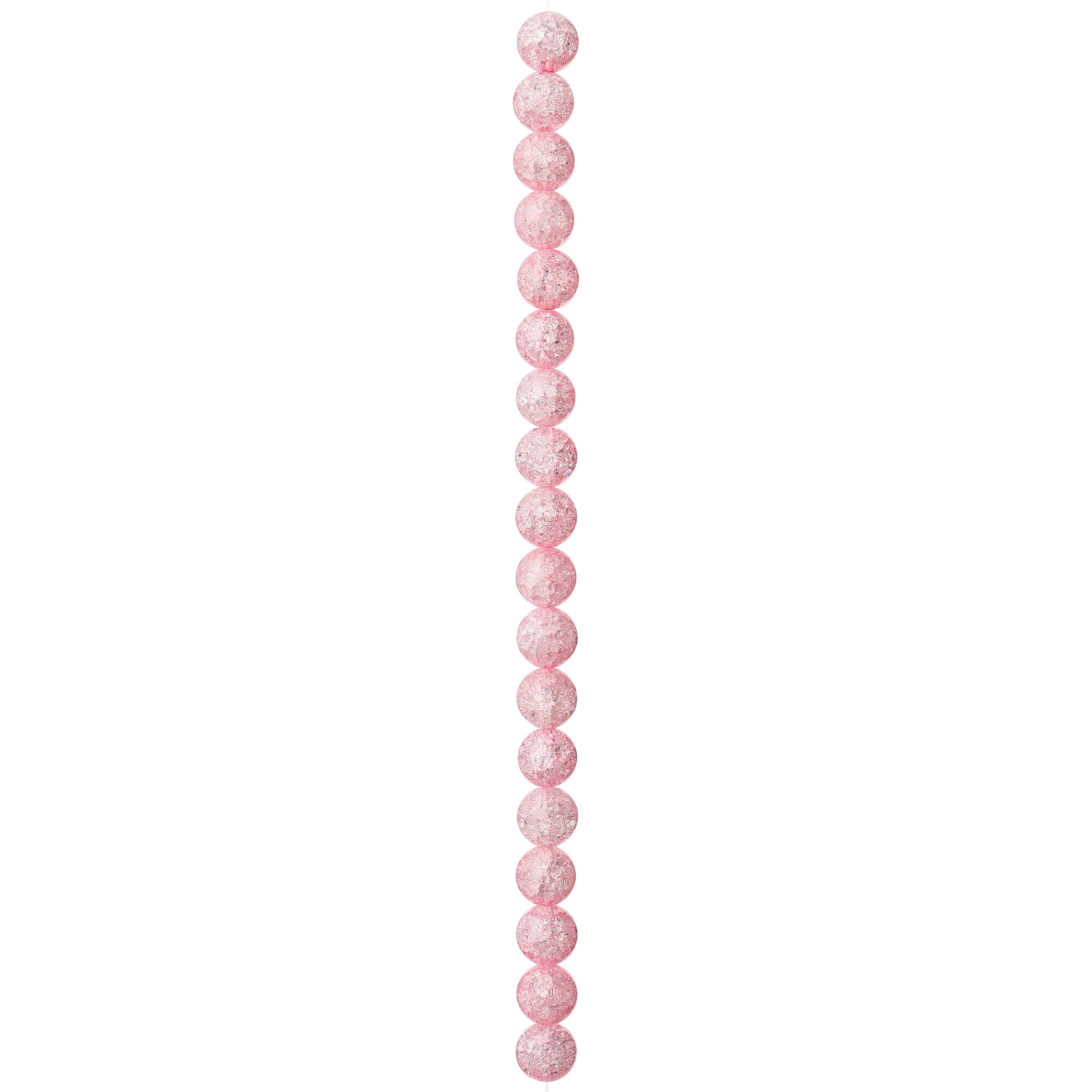 12 Pack: Pink Quartzite Round Beads, 10mm by Bead Landing™
